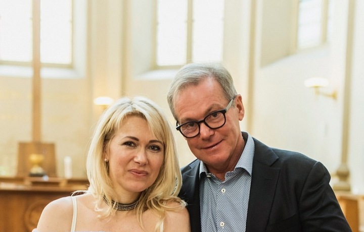 S tatínkem Jiřím Chrobokem, který je uznávaným lékařem v nemocnici Na Homolce. 