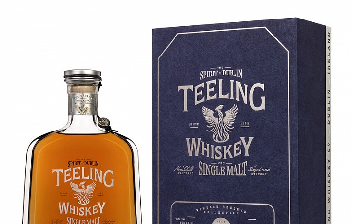 24 years old Teeling Whiskey