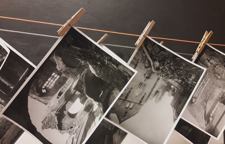  Science Fair 2018, dark room