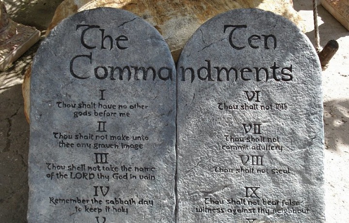 Moses´ Ten Commandments 