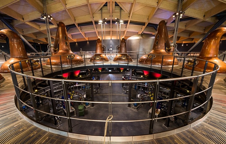 Maccallan Distillery - new building