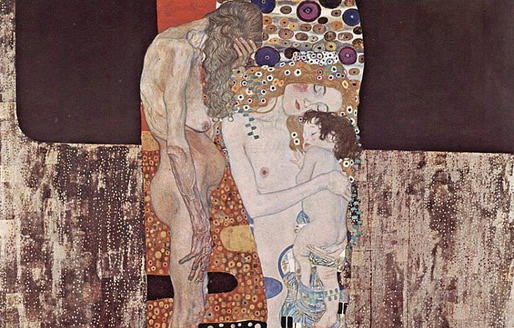 The Three Ages of Woman, Gustav Klimt