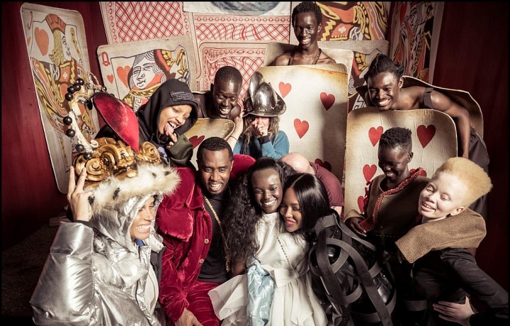 Alice in Wonderland as Never Seen Before