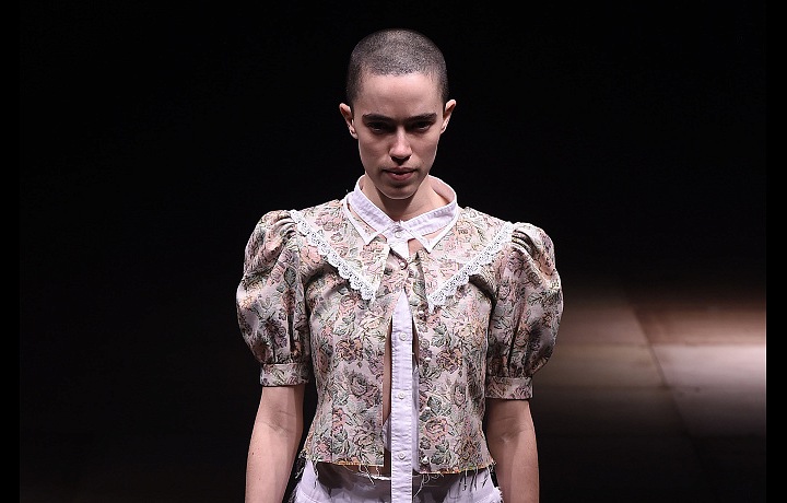 Almost naked bride - Thibaut S/S 2018