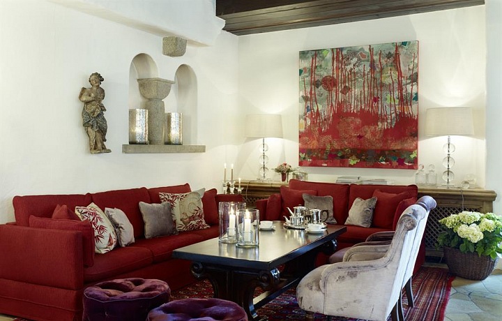 Thurnher's Alpenhof - amazing designs 