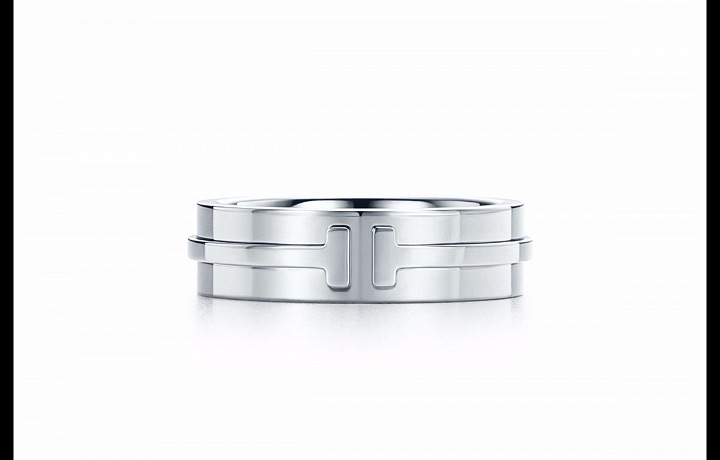 Tiffany T Two in white 18k gold