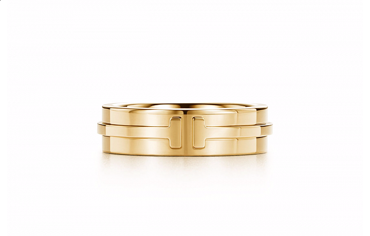 Tiffany T Two in yellow 18k gold