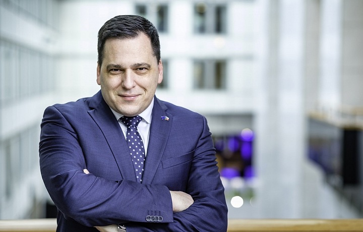 Europoslanec Tomáš Zdechovský
