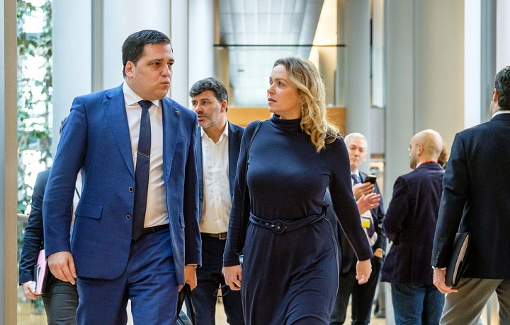 Europoslanec Tomáš Zdechovský v europarlamentu