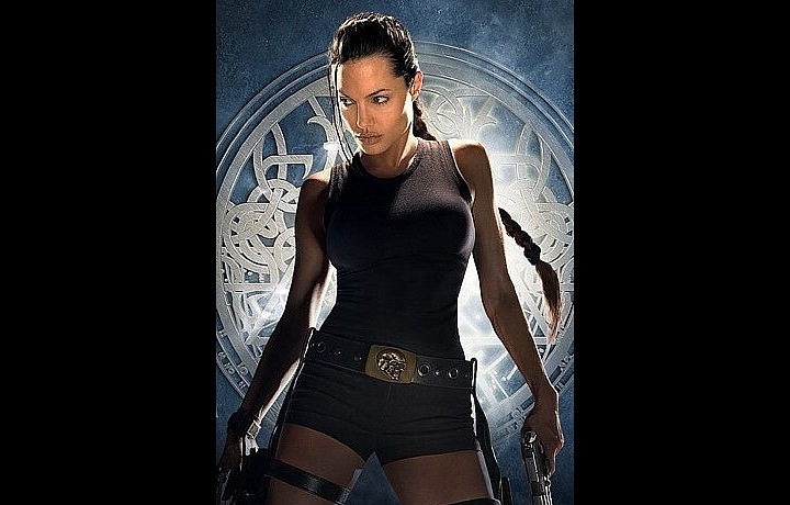 Lara Croft - Angelina Jolie