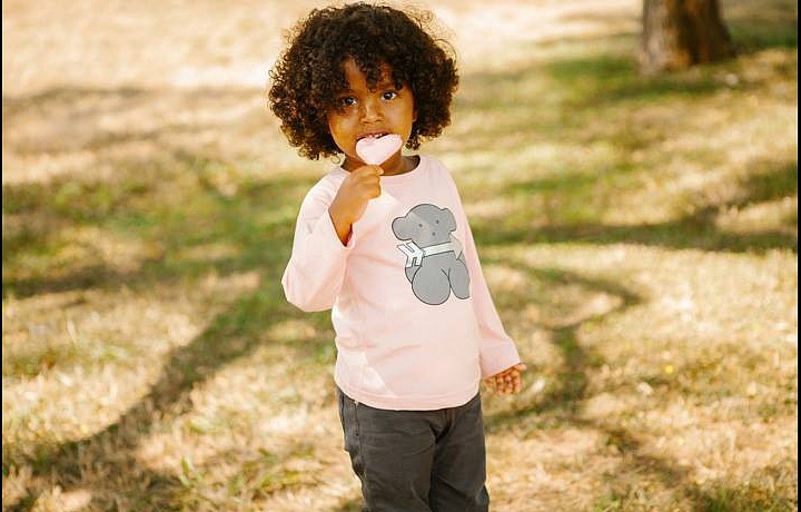 The bear is a symbol not only for children