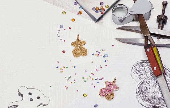 The workflow for the production of jewelry