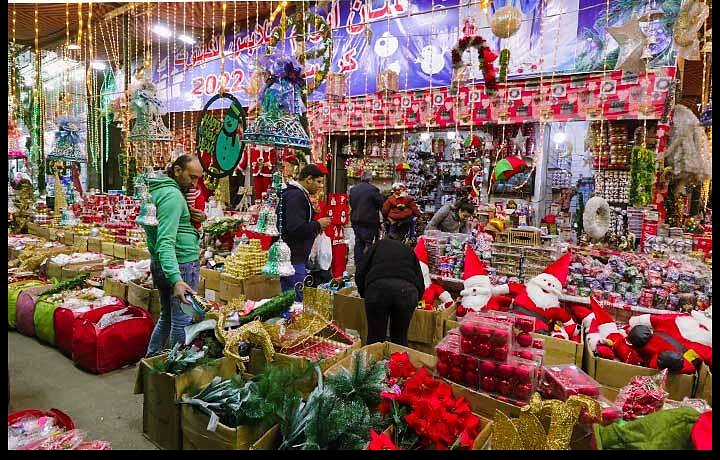 Christmas is also a time in Egypt when people remember the less fortunate and help those in need.