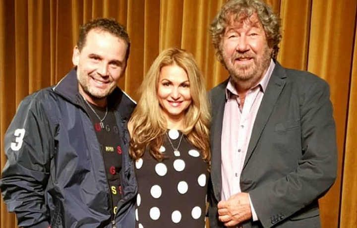 Zdeněk Troška je jejím blízkým přítelem. 