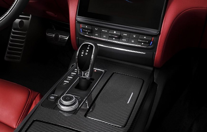 Quattroporte GranSport - interior