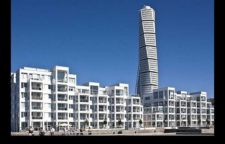 Turning Torso in Sweden