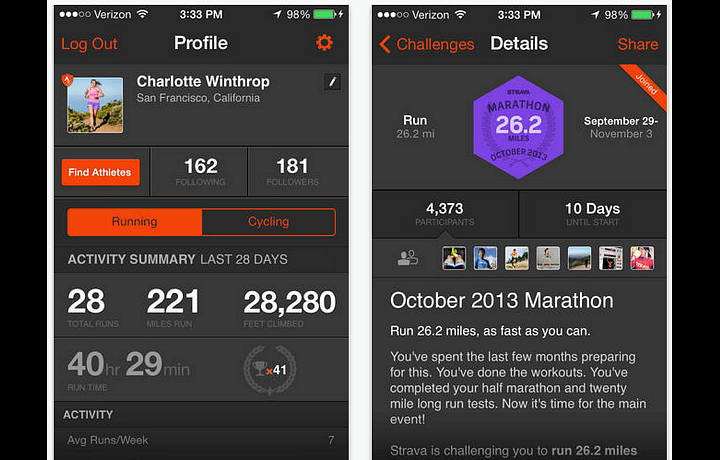 Application Gymtracer