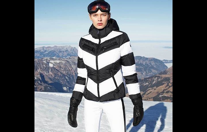 Black and white combination