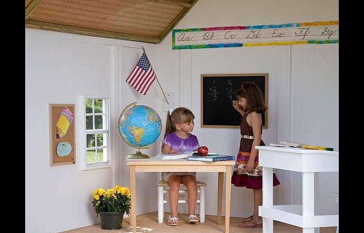 Luxurious house for kids