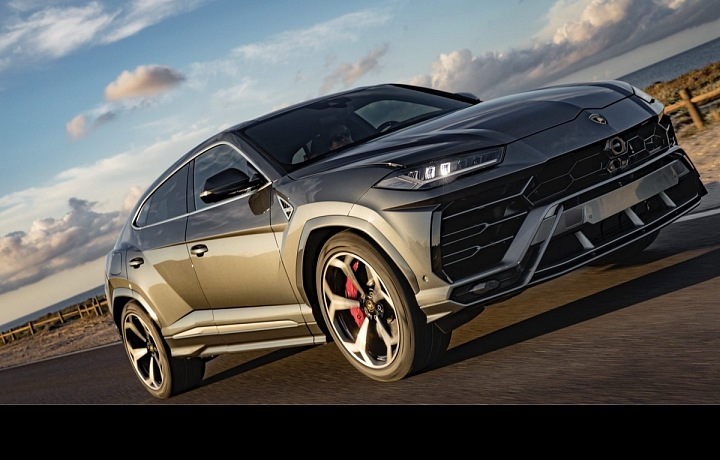 Lamborgini Urus