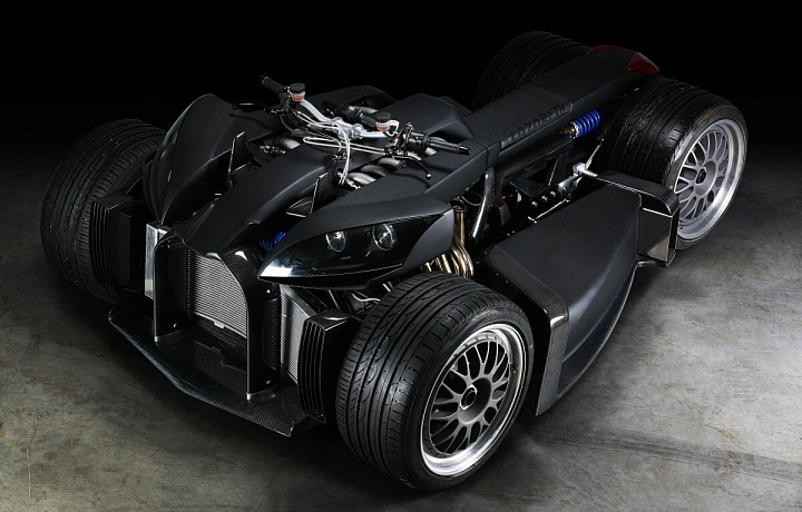 Quad bike Wazuma v12