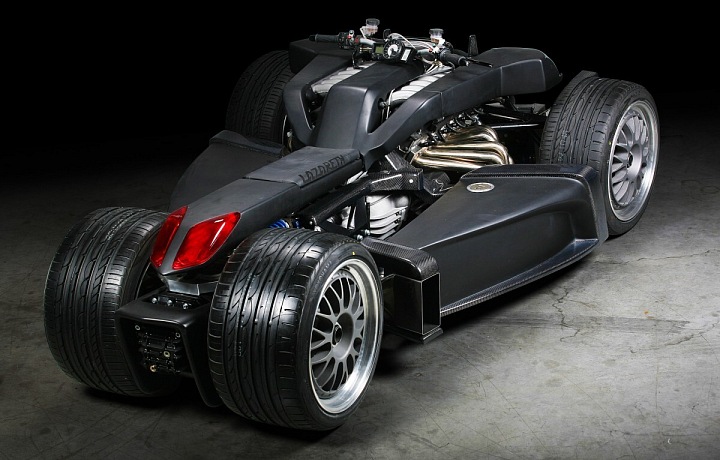 Quad bike Wazuma v12