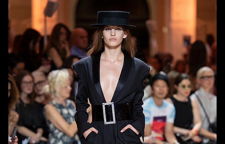 Fashion according Alexandre Vauthier