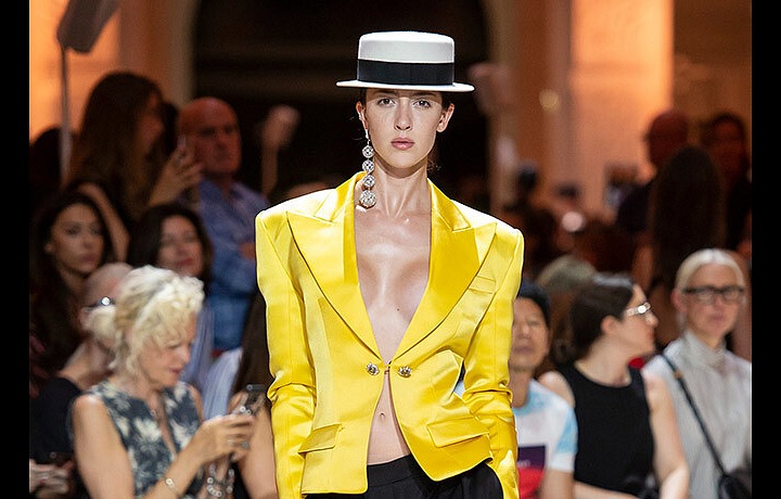 Fashion according Alexandre Vauthier