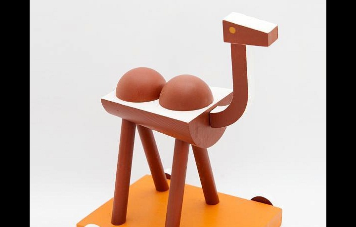 Ladislav Sutnar and camel