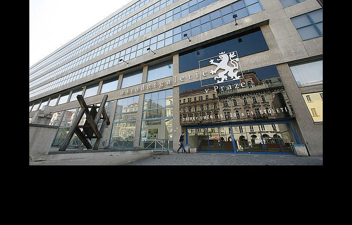 Nationall Gallery in Veletržní palác