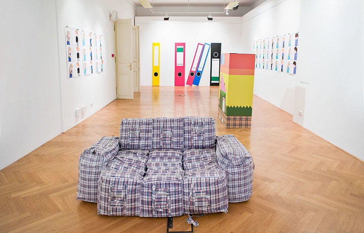 Vendula Chalánková, Exhibition AU, Vila Pellé