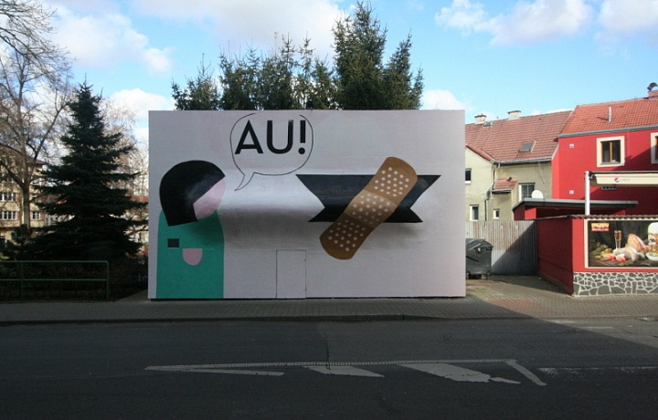 Vendula Chalánková - art in Ústí nad Labem