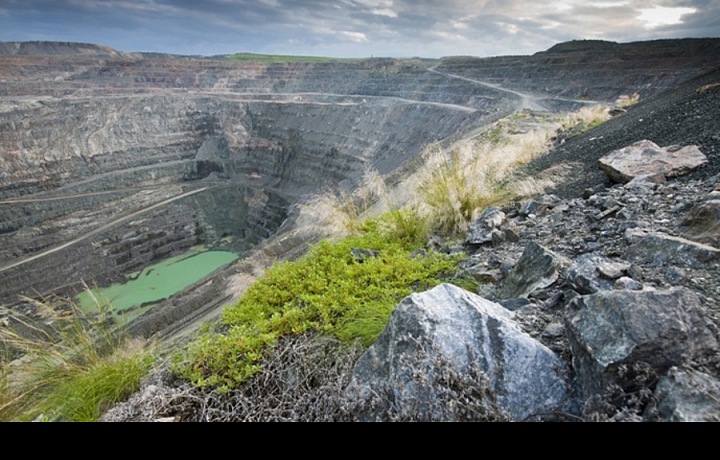 Venetia Diamond Mine in Soutrh Africa