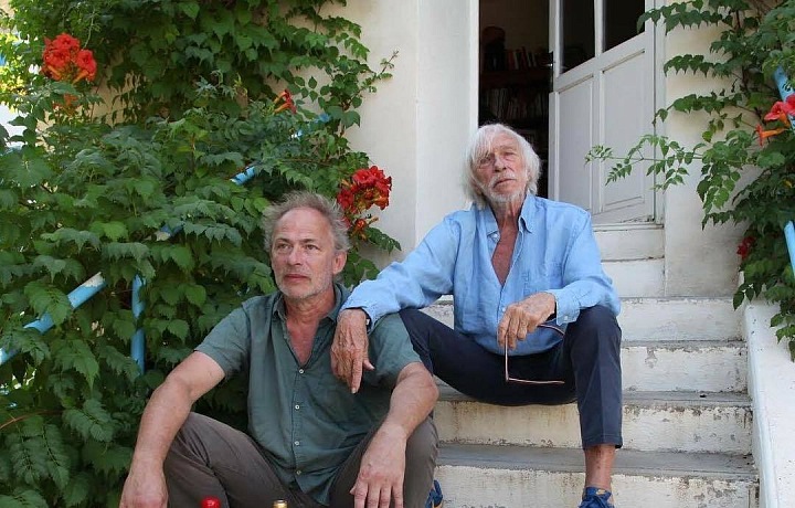 Pierre Richard, his winery