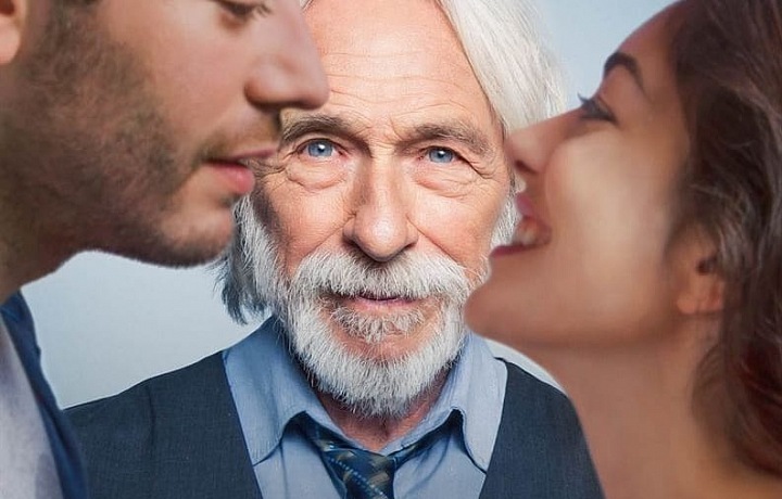 New movie, Pierre Richard