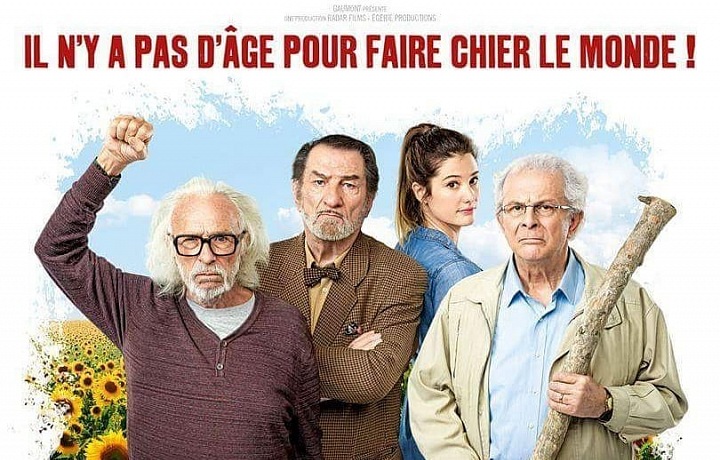 New movie, Pierre Richard