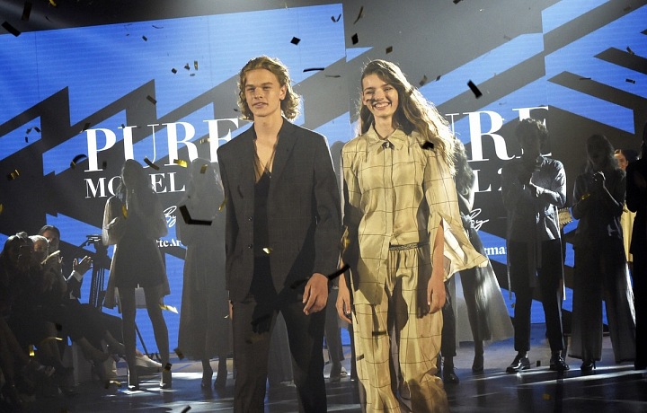 Oliver Průcha and Anna Brodecká