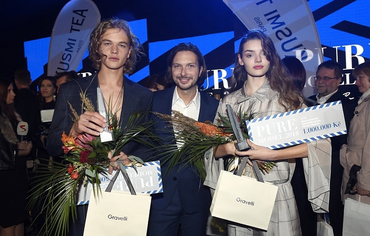 Oliver Průcha, Roman Holárek and Anna Brodecká