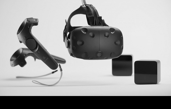 HTC Vive, celá výbava