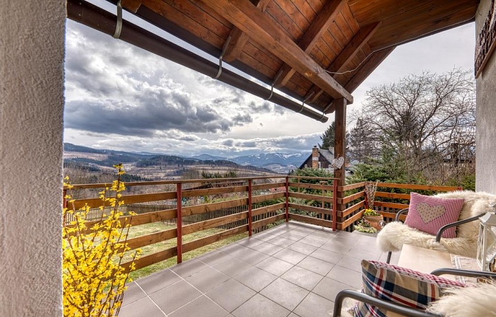 Chalupa na vyhlídce