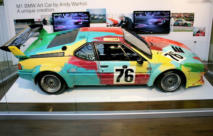 Body BMW by Andy Warhol