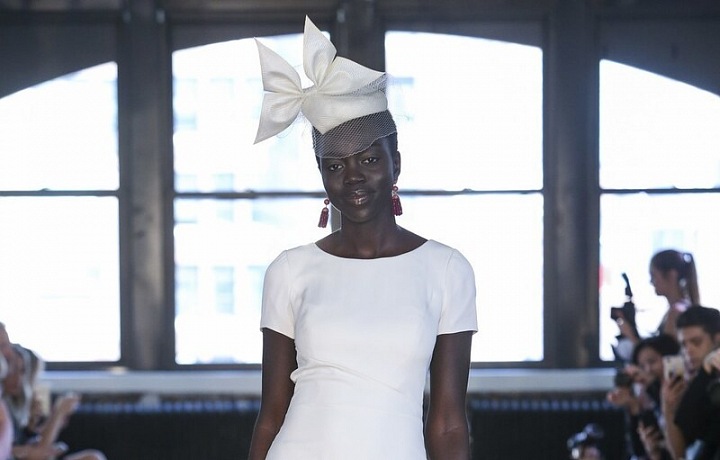 Unique wedding dress Watters SS 19