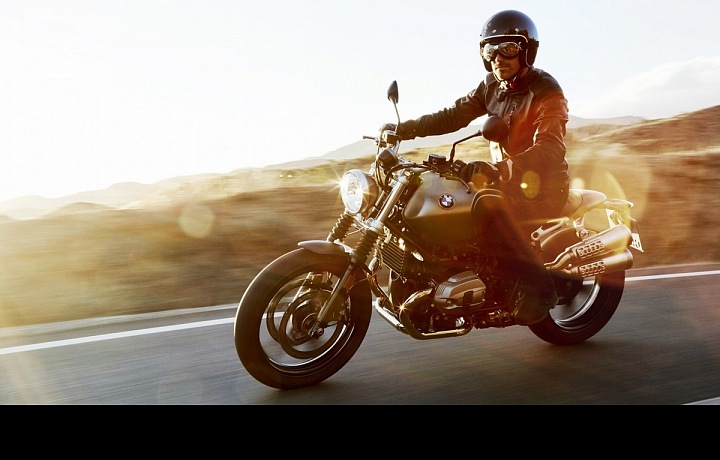 BMW R nineT Scrambler