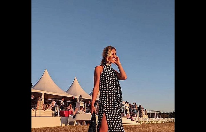 Timeless polka dot pattern