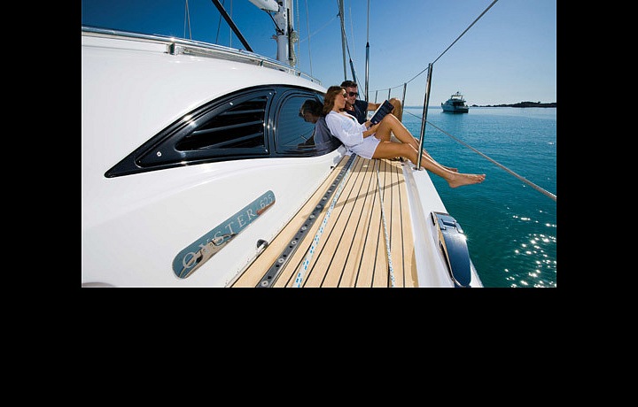 Holiday on the yacht of dreams