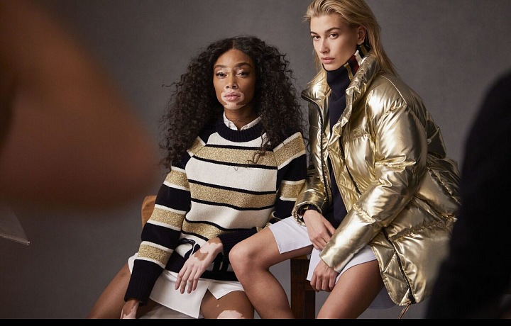 As a new ambassador of Tommy Hilfiger