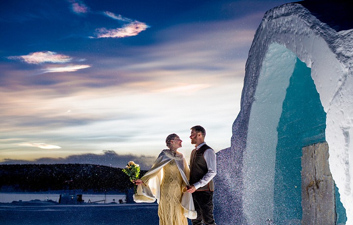 Swedish Ice Hotel – Jukkasjärvi