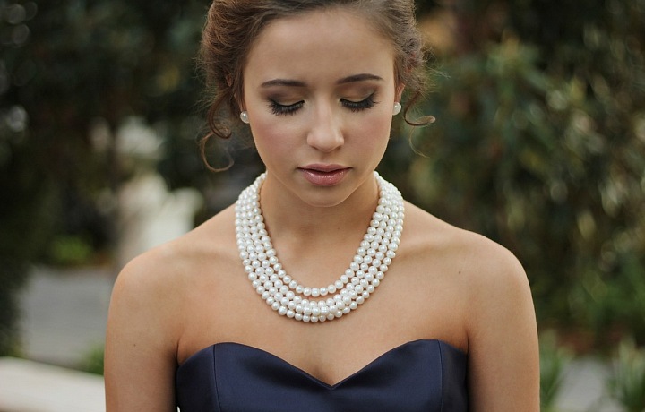 Perly sluší každé ženě. 