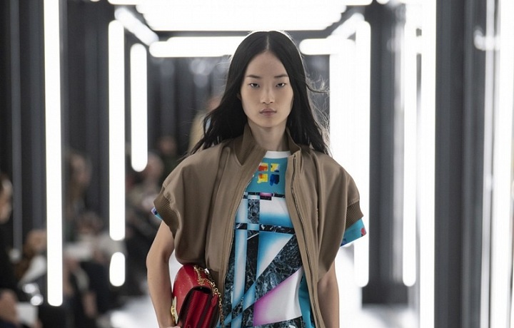 Luxury collection in bright colors