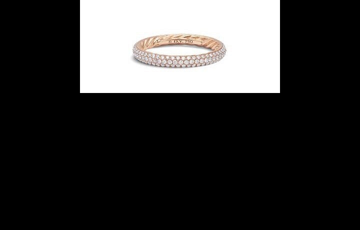 Wedding ring for woman